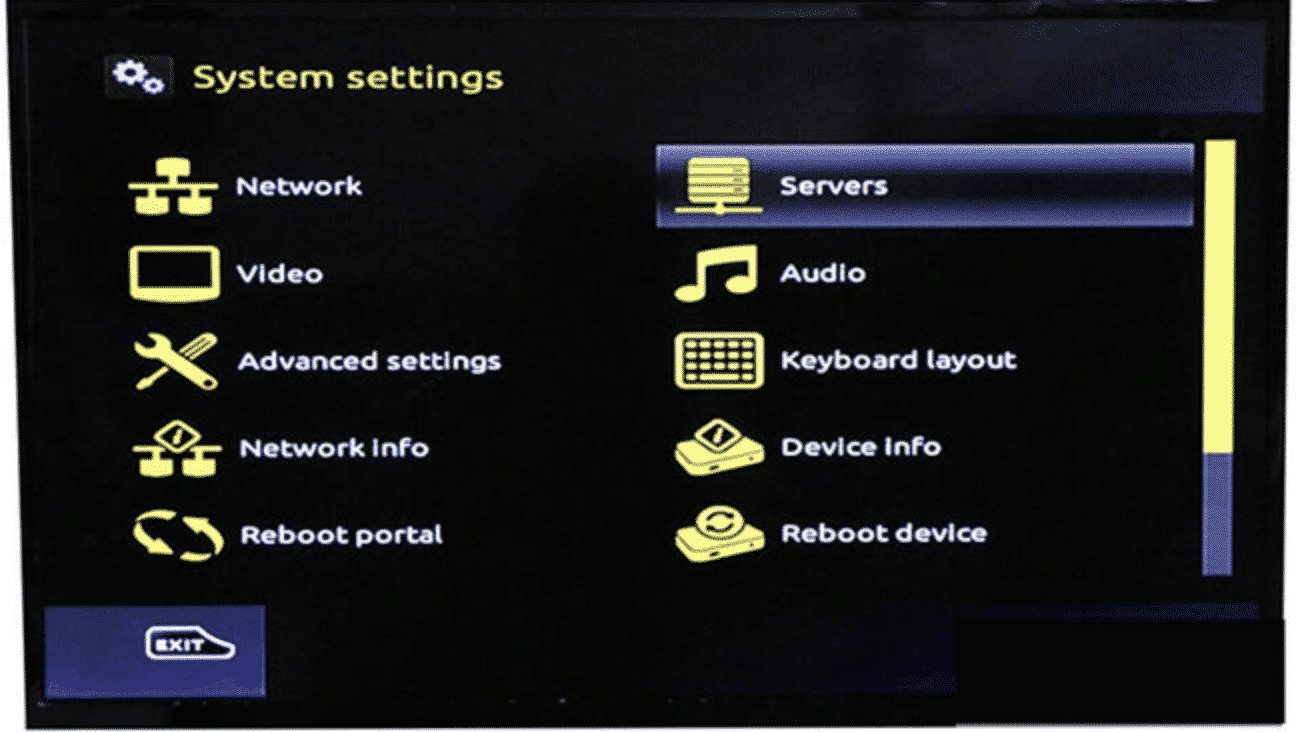 how to specify tv provider in mediaportal tv guide setup